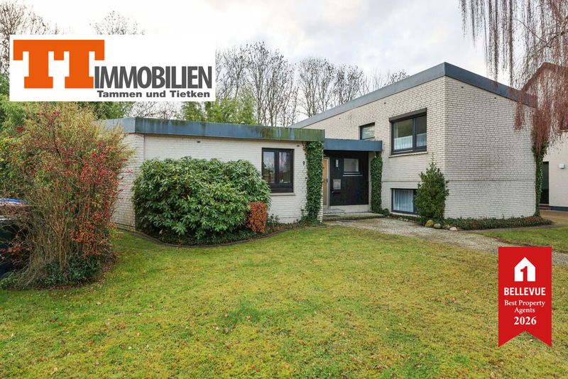 TT: Rückzugsort mit Stil: Charaktervolles Split-Level-Haus mit Südwest-Garten